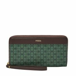Cheap 🎉 Fossil 👩 Women's Jori PVC Zip Clutch 🤩