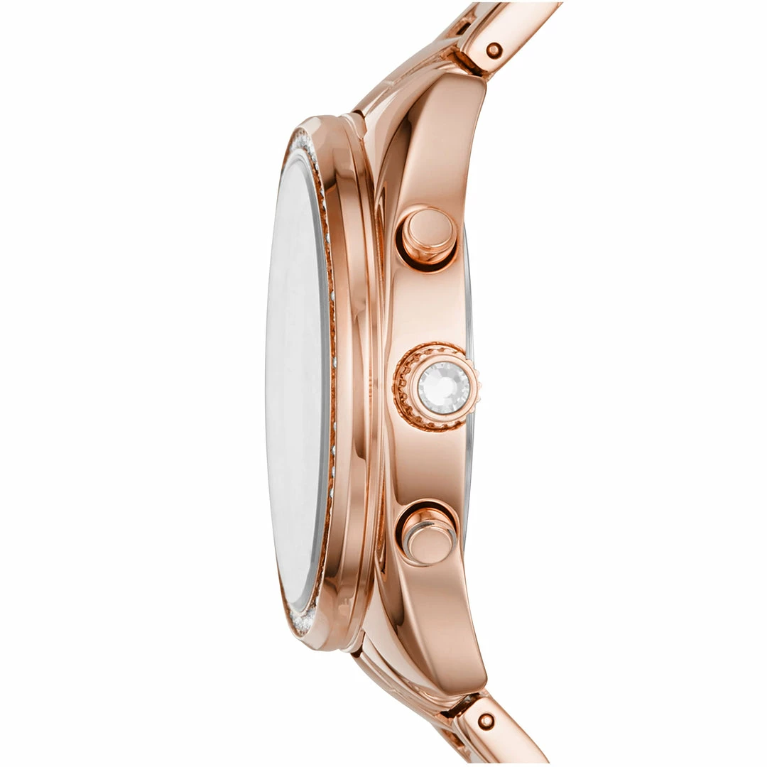 Cheapest β Fossil π© Women's Vale Chronograph, Rose Gold-Tone Stainless Steel β Watch β¨ 4 Cheapest β Fossil π© Women's Vale Chronograph, Rose Gold-Tone Stainless Steel β Watch β¨ - Image 2