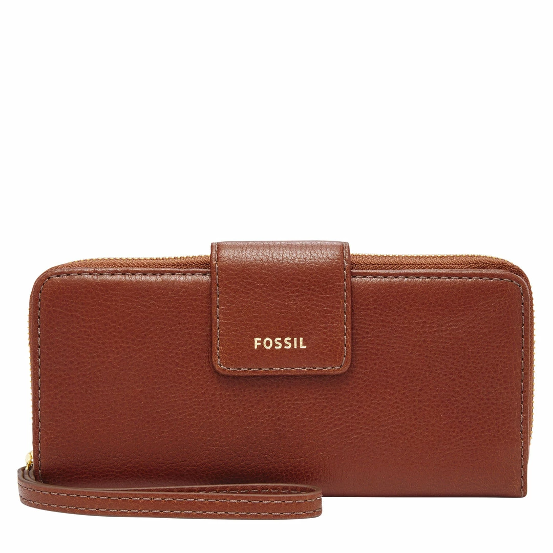 New π Fossil π© Women's Madison Leather Zip Clutch β€οΈ 3 New π Fossil π© Women's Madison Leather Zip Clutch β€οΈ