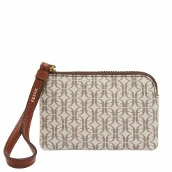 Brand new 🎉 Fossil 👩 Women's Sofia PVC Wristlet 👍