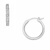 New 😍 Fossil Narrow 👩 Women's Silver Stainless Steel Hoop Earring 💯 -Cheap Fossil Store 72e64a6701df4857b5a958ed48e7d5e6 1080x