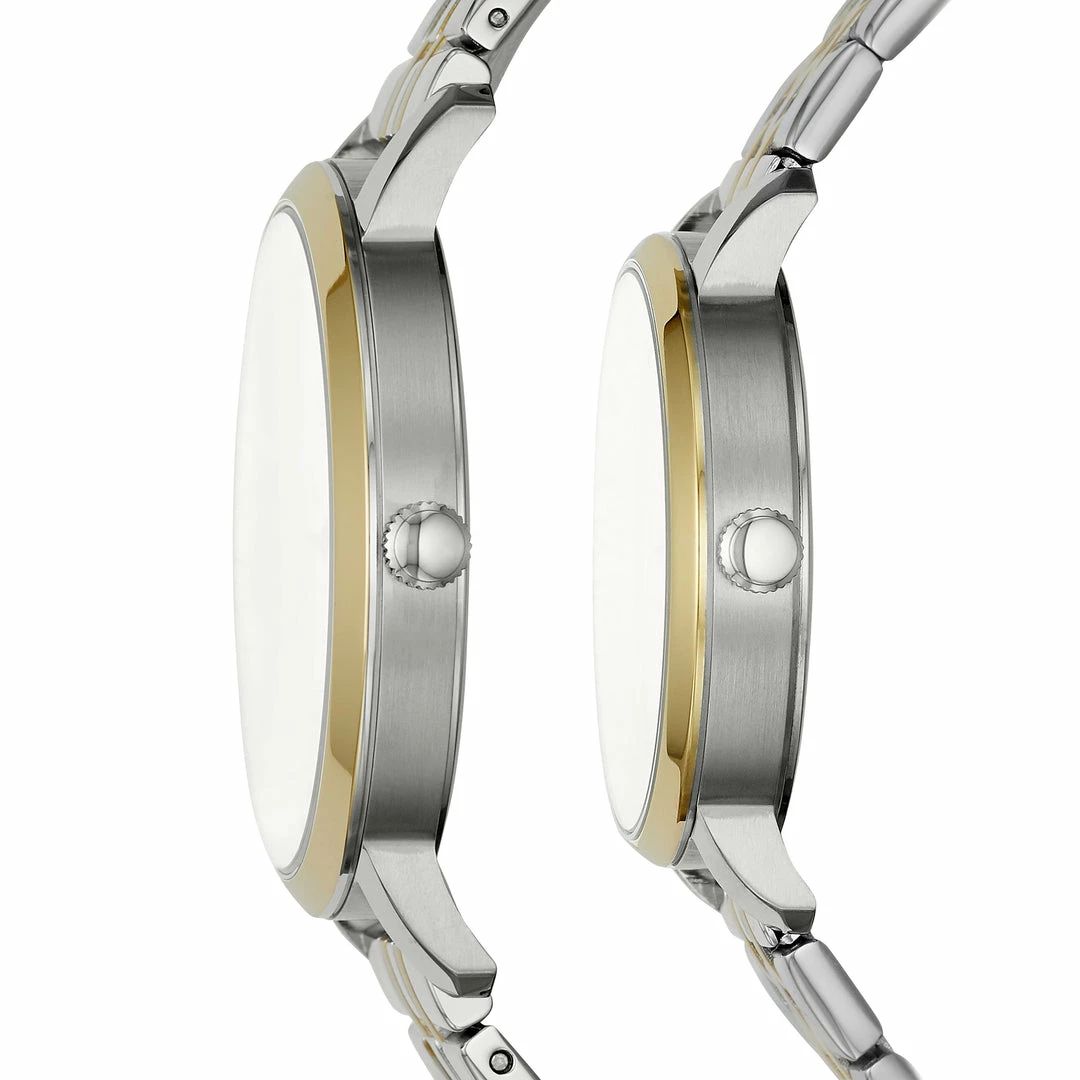 Brand new β Fossil Men's Lux Luther Three-Hand, Stainless Steel β Watch π 4 Brand new β Fossil Men's Lux Luther Three-Hand, Stainless Steel β Watch π - Image 2