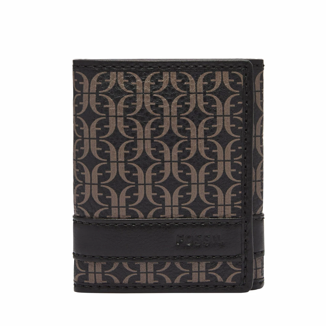 Outlet π₯° Fossil Men's Lufkin PVC Trifold π 3 Outlet π₯° Fossil Men's Lufkin PVC Trifold π