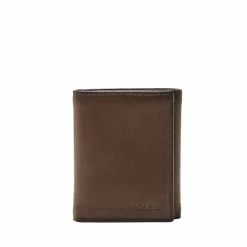 Best reviews of ✔️ Fossil Men's Allen Leather Trifold ⌛