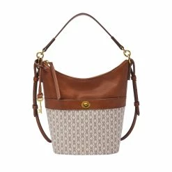 Deals 👏 Fossil 👩 Women's Talulla Printed PVC Small Hobo ⭐