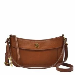 Best Pirce 🛒 Fossil 👩 Women's Skylar Eco Leather Mini Baguette 🤩