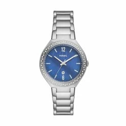 Top 10 ⌛ Fossil 👩 Women's Ashtyn Three-Hand Date, Stainless Steel ⌚ Watch 🥰