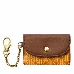 Best Pirce 🔥 Fossil 👩 Women's Adelyn PVC Flap Card Case 🎉