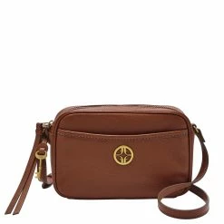 Discount 👍 Fossil 👩 Women's Brennon Leather Camera Bag 👏