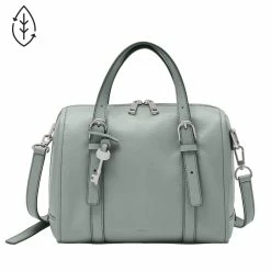 Best reviews of 🥰 Fossil 👩 Women's Carlie Eco Leather Satchel 💯