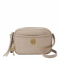 Cheapest ⭐ Fossil 👩 Women's Brennon Leather Camera Bag 🔔