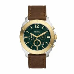 Cheapest 🔥 Fossil Men's Privateer Chronograph, Stainless Steel ⌚ Watch 🎉
