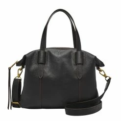 Best Pirce π Fossil π© Women's Skylar Leather Satchel π₯°