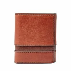 Best deal 👏 Fossil Men's Easton RFID Leather Trifold 🎉