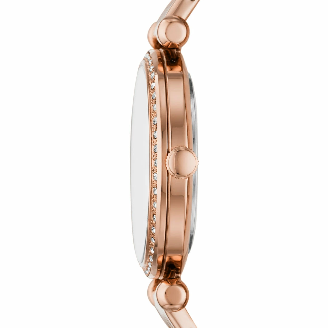 Deals β¨ Fossil π© Women's Tillie Three-Hand, Rose Gold-Tone Stainless Steel β Watch 𧨠4 Deals β¨ Fossil π© Women's Tillie Three-Hand, Rose Gold-Tone Stainless Steel β Watch 𧨠- Image 2