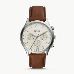 Coupon 😍 Fossil Men's Fenmore Multifunction, Stainless Steel 🎁
