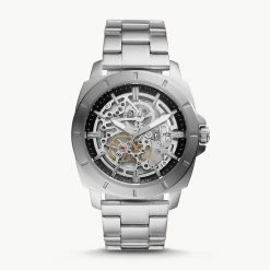 Best Pirce 🎁 Fossil Men's Privateer Sport Automatic, Stainless Steel ⌚ Watch ✔️