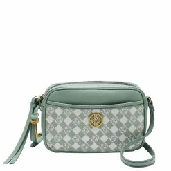 Cheapest 🎁 Fossil 👩 Women's Brennon Jacquard Camera Bag ⌛