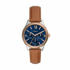 Cheap 🛒 Fossil 👩 Women's Rye Multifunction, Silver-Tone Alloy ⌚ Watch 😍