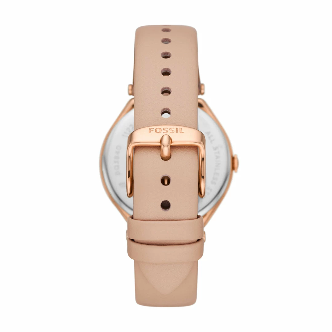 Brand new β€οΈ Fossil π© Women's Ashtyn Three-Hand Date, Rose Gold-Tone Stainless Steel β Watch π€© 4 Brand new β€οΈ Fossil π© Women's Ashtyn Three-Hand Date, Rose Gold-Tone Stainless Steel β Watch π€© - Image 2