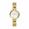 Buy 🛒 Fossil 👩 Women's Kerrigan Three-Hand, Gold-Tone Stainless Steel ⌚ Watch 🌟