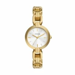 Buy π Fossil π© Women's Kerrigan Three-Hand, Gold-Tone Stainless Steel β Watch π