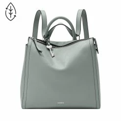 Buy 😀 Fossil 👩 Women's Parker Eco Leather Small 🎒 Backpack ❤️