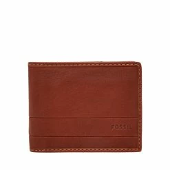 Best Pirce ⌛ Fossil Men's Lufkin Leather Traveler 🤩