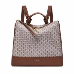 Best reviews of π Fossil π© Women's Elina PVC Convertible Small π Backpack π