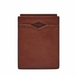 Flash Sale π Fossil Men's Mykel Leather Card Case π