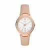 Brand new ❤️ Fossil 👩 Women's Ashtyn Three-Hand Date, Rose Gold-Tone Stainless Steel ⌚ Watch 🤩