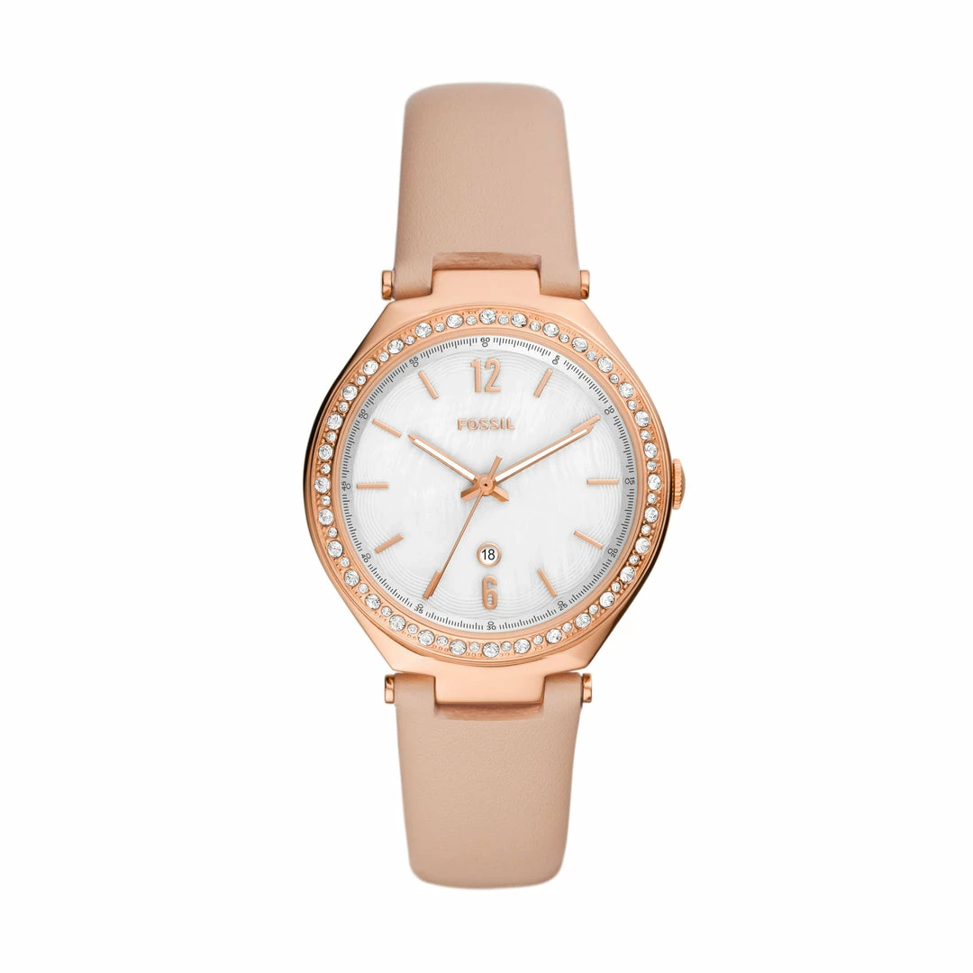Brand new β€οΈ Fossil π© Women's Ashtyn Three-Hand Date, Rose Gold-Tone Stainless Steel β Watch π€© 3 Brand new β€οΈ Fossil π© Women's Ashtyn Three-Hand Date, Rose Gold-Tone Stainless Steel β Watch π€©