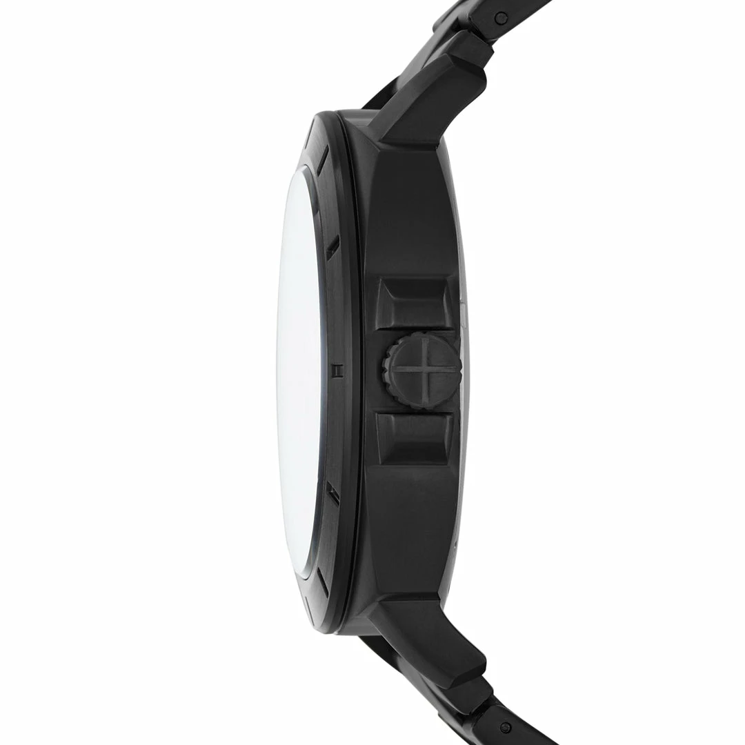 New ⌛ Fossil Men's Privateer Sport Automatic, Black-Tone Stainless Steel ⌚ Watch ✨ 4 New ⌛ Fossil Men's Privateer Sport Automatic, Black-Tone Stainless Steel ⌚ Watch ✨ - Image 2