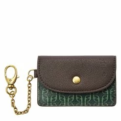 Top 10 😀 Fossil 👩 Women's Adelyn PVC Flap Card Case 🤩