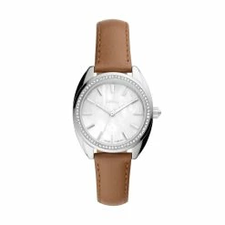 Discount π Fossil π© Women's Vale Solar-Powered, Stainless Steel β Watch π€©