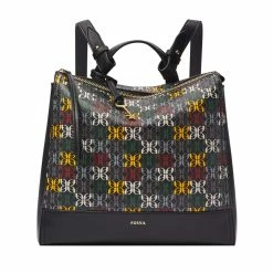 Coupon 🔔 Fossil 👩 Women's Elina PVC Convertible Small 🎒 Backpack 🌟