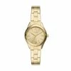 Buy 😀 Fossil 👩 Women's Rye Three-Hand Date, Gold-Tone Stainless Steel ⌚ Watch 🎁 -Cheap Fossil Store bc2abb9828724b48993fabf0735824af 1080x