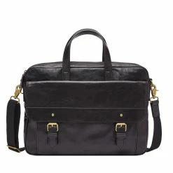 Cheapest ✨ Fossil Men's Miles Leather Workbag 🎁