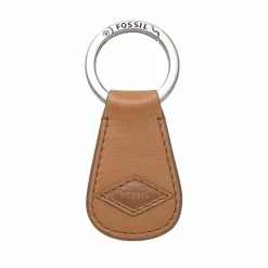 Cheapest 🌟 Fossil Men's Mykel Leather Key Fob ⭐