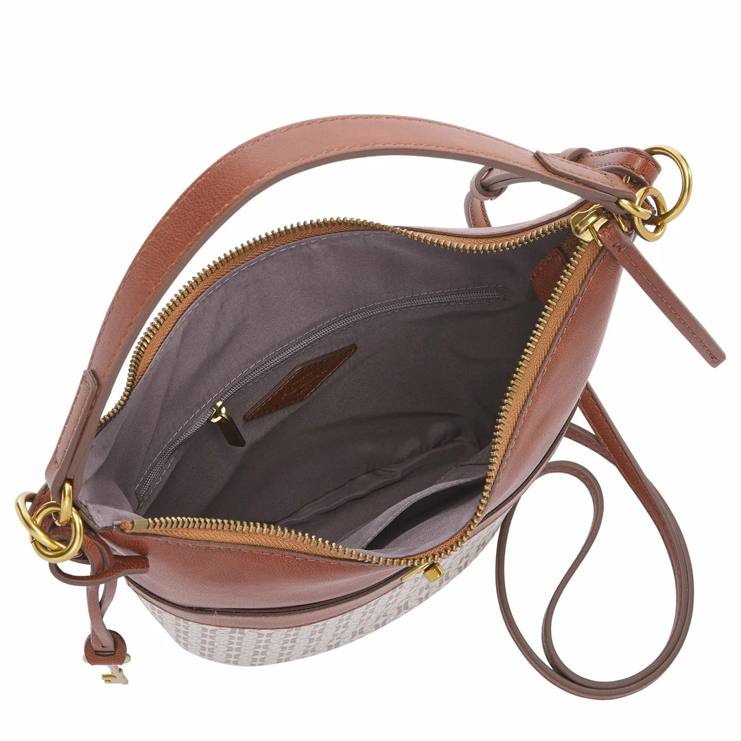 Deals π Fossil π© Women's Talulla Printed PVC Small Hobo β 4 Deals π Fossil π© Women's Talulla Printed PVC Small Hobo β - Image 2