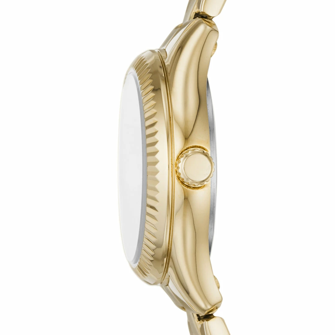 Buy π Fossil π© Women's Rye Three-Hand Date, Gold-Tone Stainless Steel β Watch π 4 Buy π Fossil π© Women's Rye Three-Hand Date, Gold-Tone Stainless Steel β Watch π - Image 2