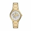 Best Pirce 🌟 Fossil 👩 Women's Eevie Automatic, Gold-Tone Stainless Steel ⌚ Watch 🔔