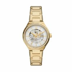 Best Pirce π Fossil π© Women's Eevie Automatic, Gold-Tone Stainless Steel β Watch π
