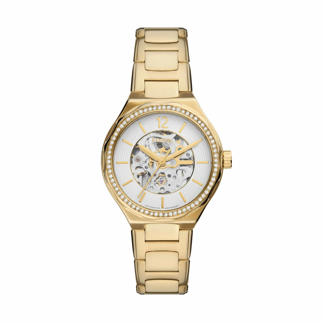 Best Pirce π Fossil π© Women's Eevie Automatic, Gold-Tone Stainless Steel β Watch π 3 Best Pirce π Fossil π© Women's Eevie Automatic, Gold-Tone Stainless Steel β Watch π