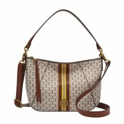 Flash Sale ⭐ Fossil 👩 Women's Skylar Printed PVC Crossbody 💯