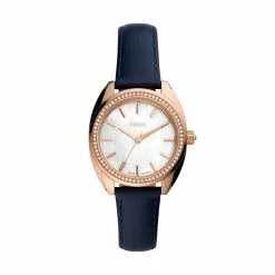 Cheap ⌛ Fossil 👩 Women's Vale Solar-Powered, Rose Gold-Tone Stainless Steel ⌚ Watch 😀