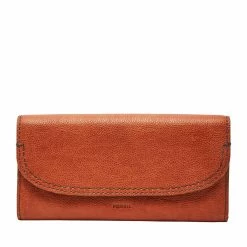 Cheap 🎉 Fossil 👩 Women's Cleo Leather Clutch 🎁
