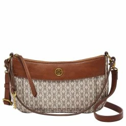 Cheap 🛒 Fossil 👩 Women's Skylar Printed PVC Mini Baguette 👏