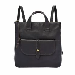 Top 10 ✨ Fossil 👩 Women's Hunter Leather 🎒 Backpack 😍