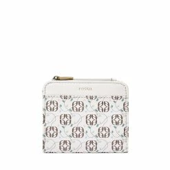 Cheap ⌛ Fossil 👩 Women's Jori Printed PVC RFID Bifold ⭐